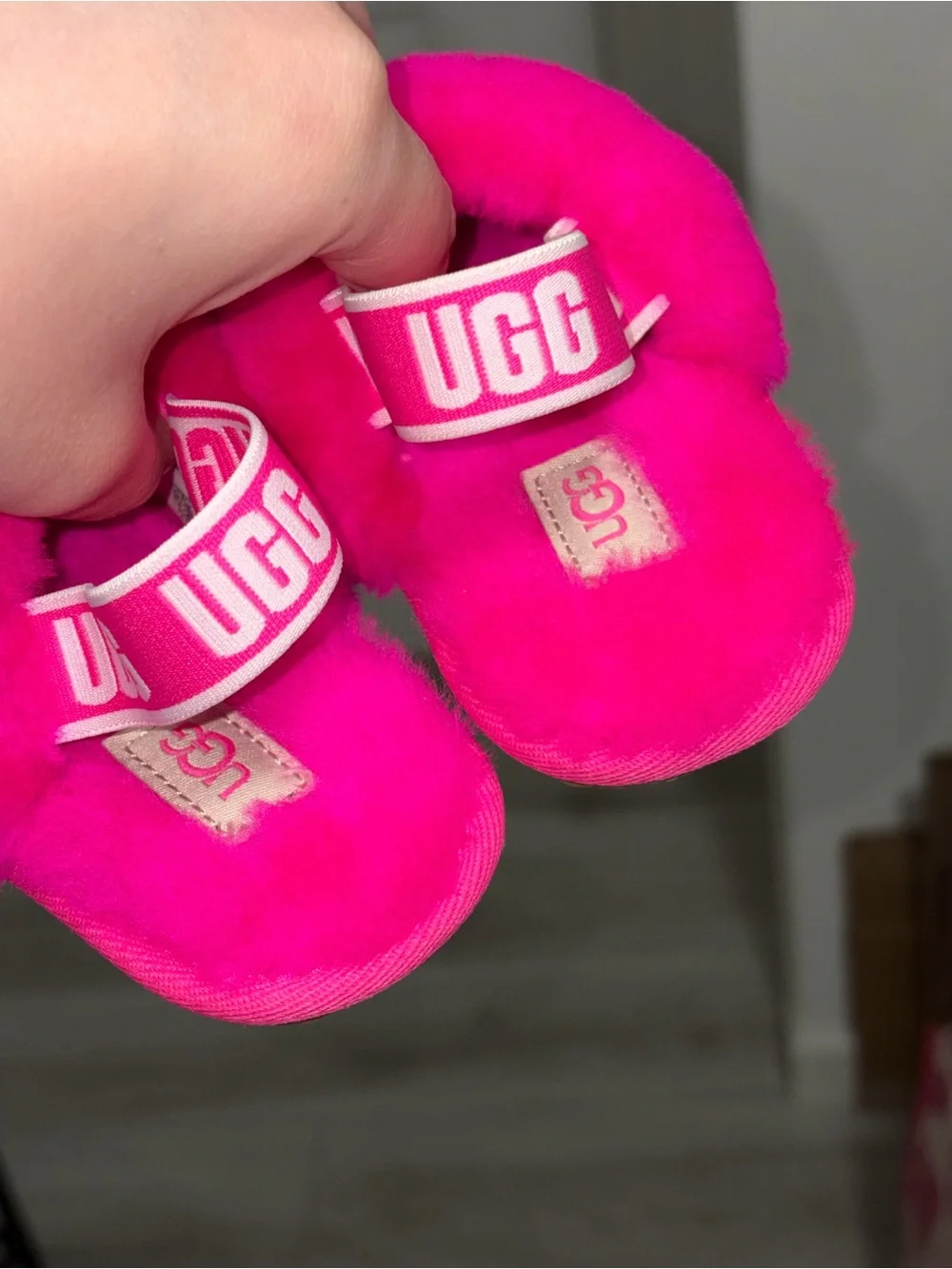 UGG soft sheepskin